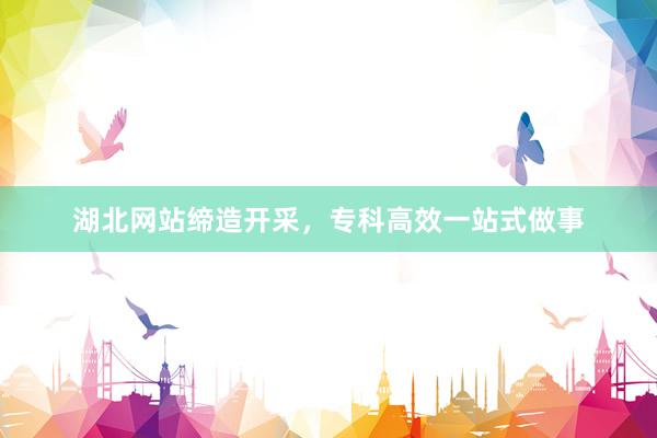 湖北网站缔造开采，专科高效一站式做事